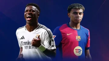 شاهد الكلاسيكو مجانًا.. تردد القنوات الناقلة لمباراة ريال مدريد وبرشلونة والتشكيلة المتوقعة اليوم في الدوري الإسباني 2025